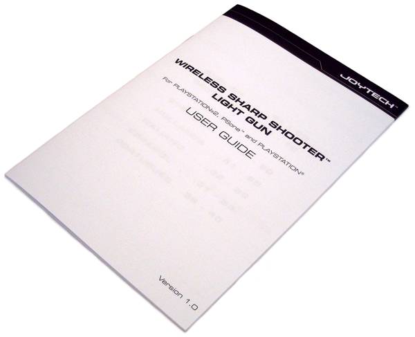 Joytech Wireless Sharp Shooter Handbuch