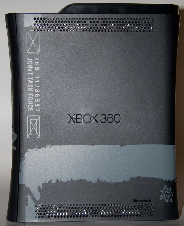 Xbox 360 Modern Warfare 2 Bundle Oben
