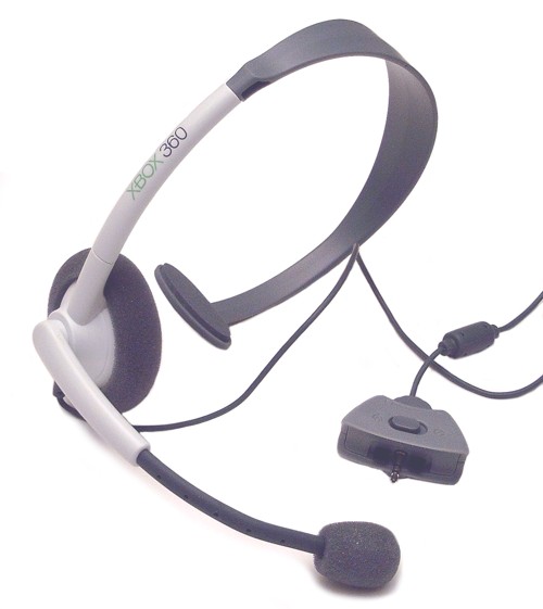 Xbox 360 Headset (2005/2006)