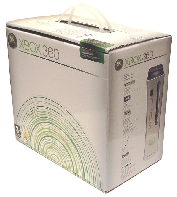 Xbox 360 Premium Paket OVP