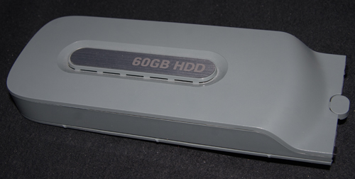 Xbox 360 Pro (2008/2009) Festplatte