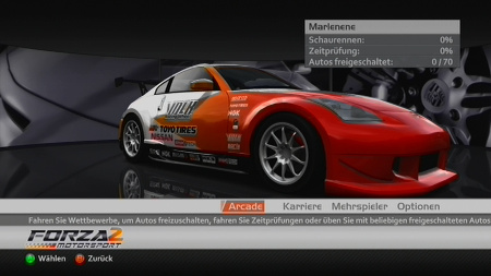 Forza Motorsport 2 (PAL-Version)