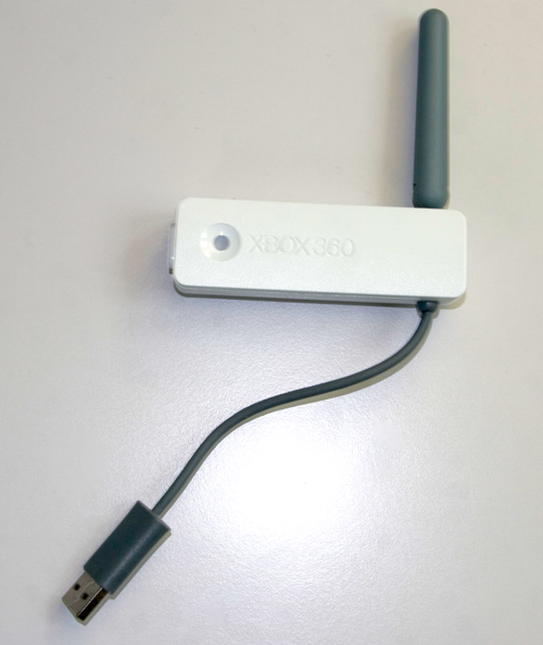 Xbox 360 Wireless LAN Network Adapter